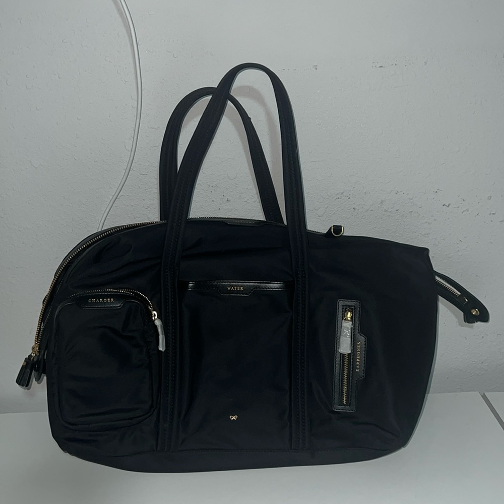 Anya Hindmarch In-flight travel bag